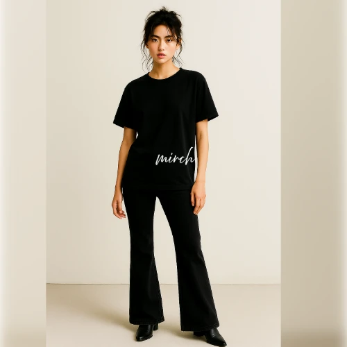 “Mirch Marx Signature Edition” Oversized Tee – Black Edition