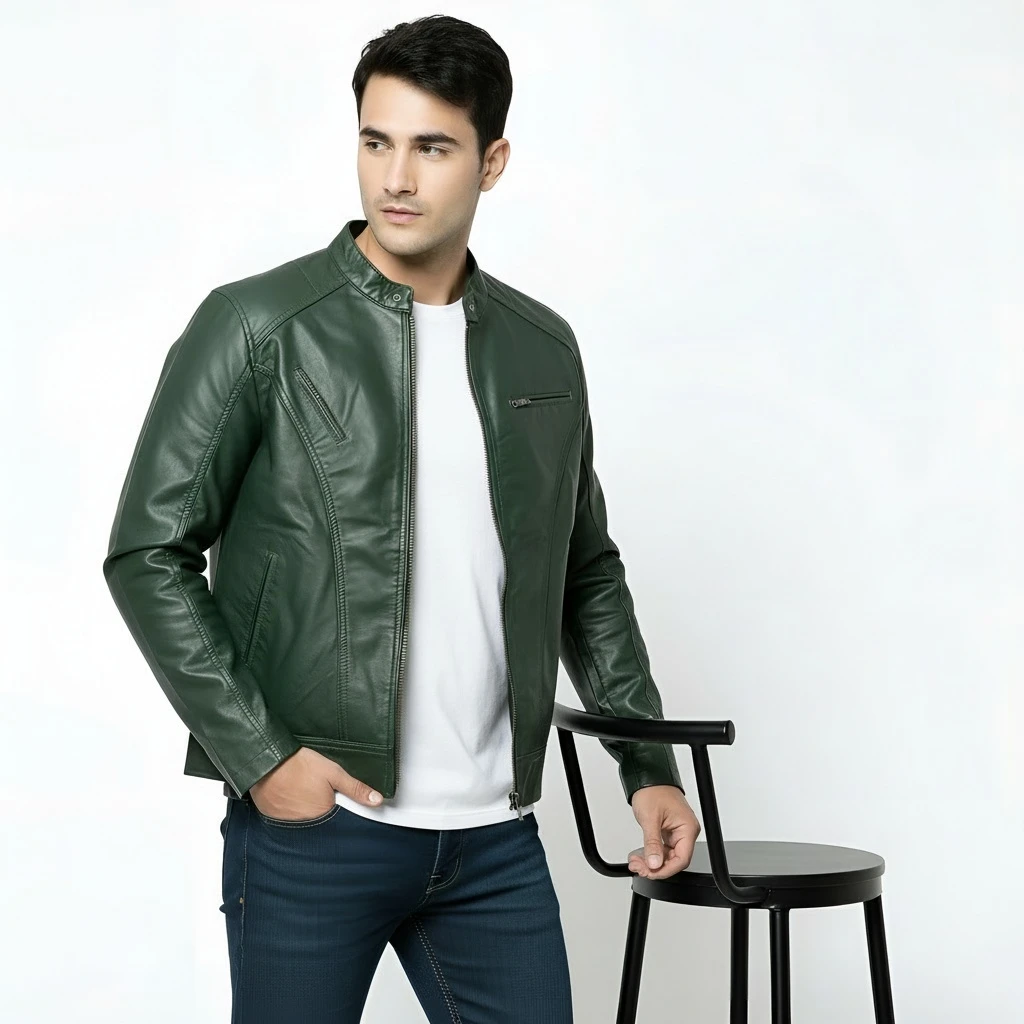 ARZO Forest Rider Leather Jacket